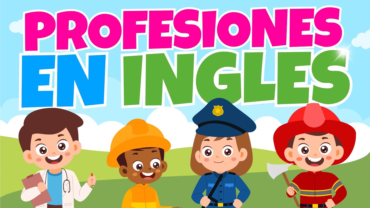 👩‍🏫 Profesiones en Inglés para Niños: Aprende Fácil y Divertido 👨‍🔧✨