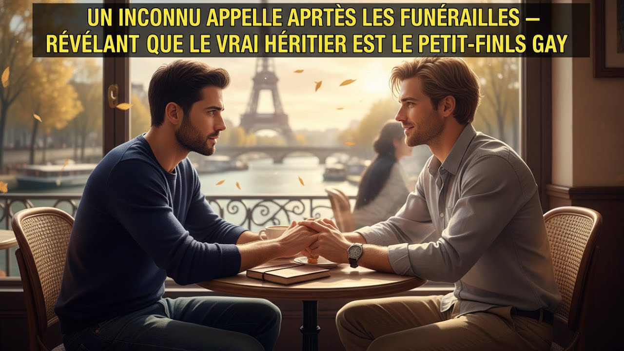 UN INCONNU APPELLE APRÈS LES FUNÉRAILLES — RÉVÉLANT QUE LE VRAI HÉRITIER EST LE PETIT-FILS GAY