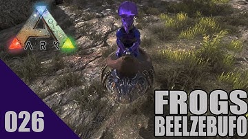 Myl Plays: ARK Survival Evolved 026: FROG TAMING (Beelzebufo)