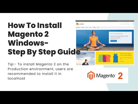Install Magento 2.4.4 or Magento 2.4.5 on Windows- Step By Step Guide