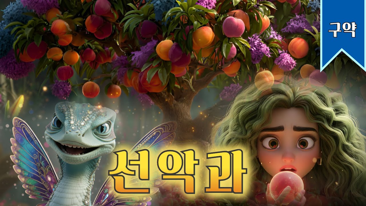 02. 에덴동산-선악과 (창세기 2:5 - 3:24) ㅣ성경애니메이션