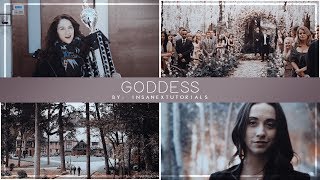 ► Sony Vegas Coloring #2 | Goddess