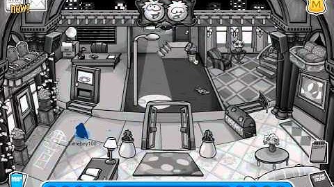 Club Penguin Ruby and the Ruby Secrets