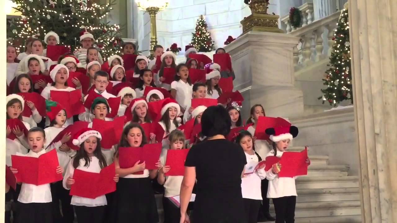 Hope Elementary School Chorus at the RI Statehouse YouTube