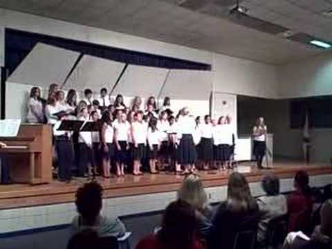 "Ani Ma'amin" - Pine Ridge Middle School Choruses