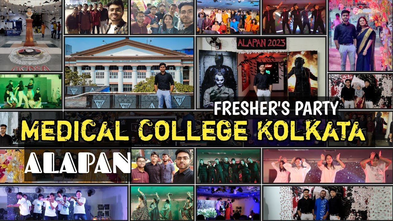 Medical College Kolkata | Freshers Party | ALAPAN 2023