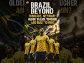 Brazil beyond vinicuis, Neymar:older, taller, tougher and built to win