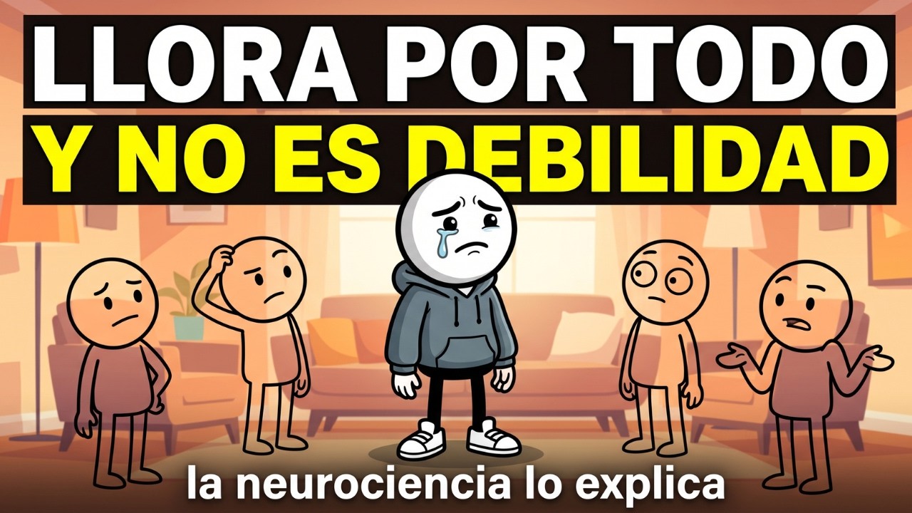 La PSICOLOGÍA de las Personas que LLORAN FACILMENTE