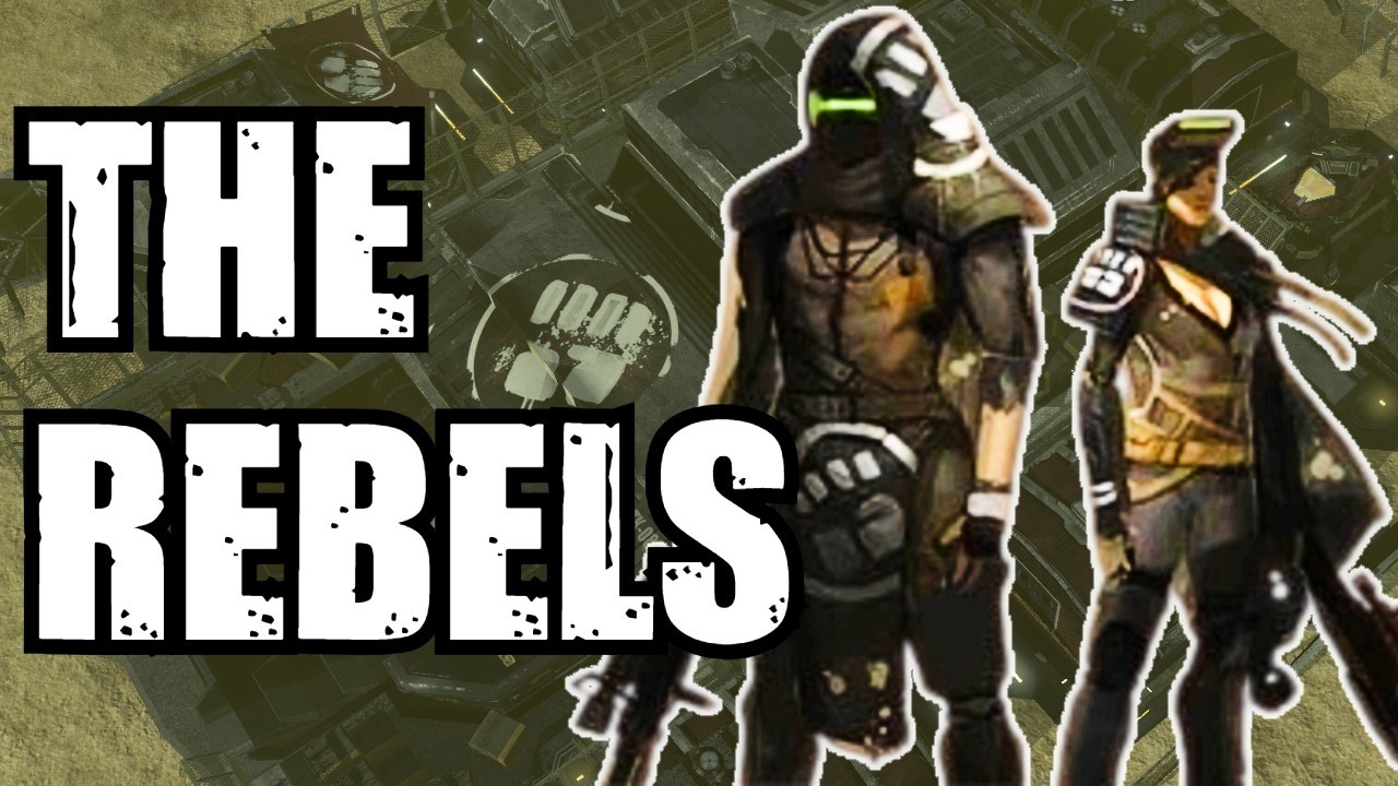 Halo Wars, но ВЫ — повстанцы.