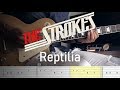 The Strokes - Reptilia // Guitar Cover With Tabs tutorial + Backing Track