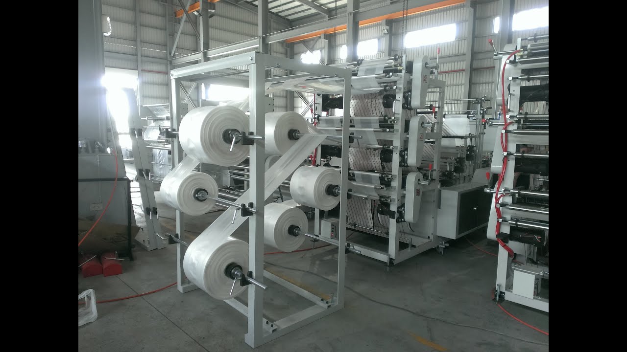 Taiwanese bags making machine