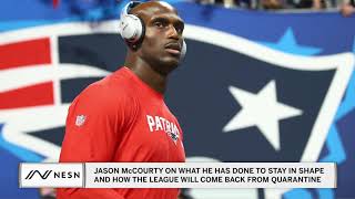 Patriots Cornerback Jason McCourty on How the NFL Will Transition Out Of Quarantine Net Worth