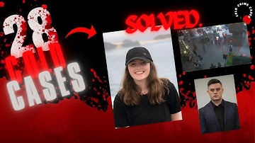 28 Cold Cases That Were Solved Recently | True Crime Documentary | Compilation