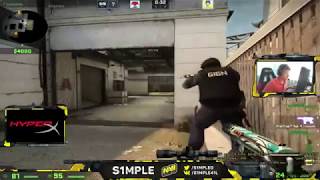 THE BEST OF S1MPLE TWITCH MOMENTS 20 MOST VIEWED CSGO CLIPS