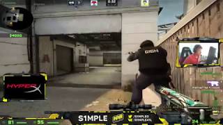 THE BEST OF S1MPLE TWITCH MOMENTS | 20 MOST VIEWED CSGO CLIPS