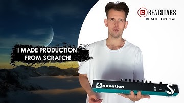 THIS MELODY RELAXES. Making a Trap Beat from Scratch ABLETON | Making a Beat [EP #1]