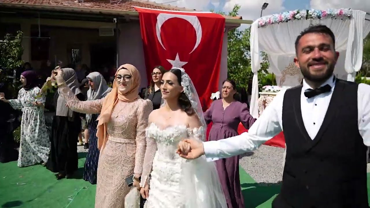 Seda & Muhammed Kulu Kozanlı Düğünleri Ali Küpçü Muhammed Köse Part 2