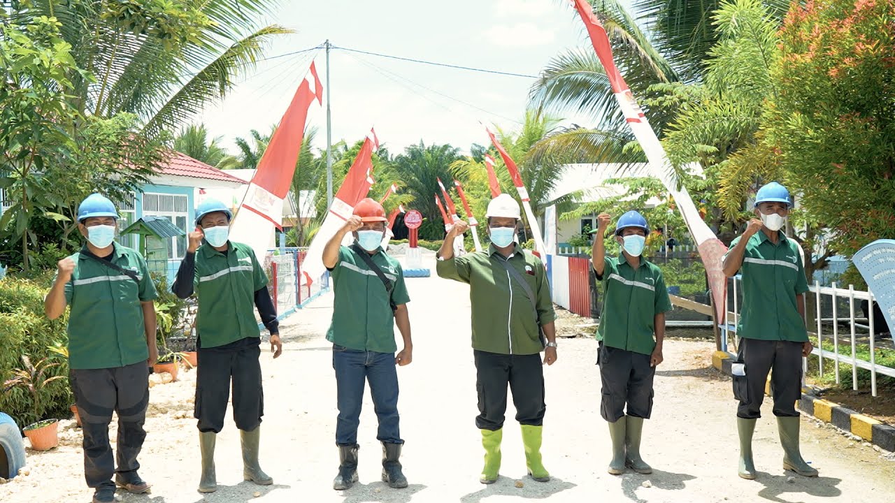 Paguyuban Afdeling Lima PT Mamuang||Juara 1 Lomba 5k2s Astra Agro lestari