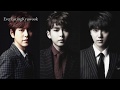 Super junior kry    shadowless koreng lyric