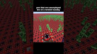 Minecraft Unemployed Friend Moment
Minecraft Creeper TNT Superflat World Meme #minecraft #shorts Minecraft Unemployed Friend Moment