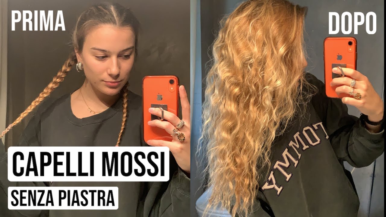 CAPELLI MOSSI SENZA PIASTRA ( episodio 15) | QUARANTENA con DIDI