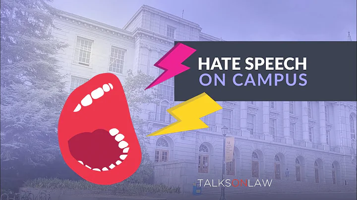 Why Universities Can't Actually Block Hate Speech!