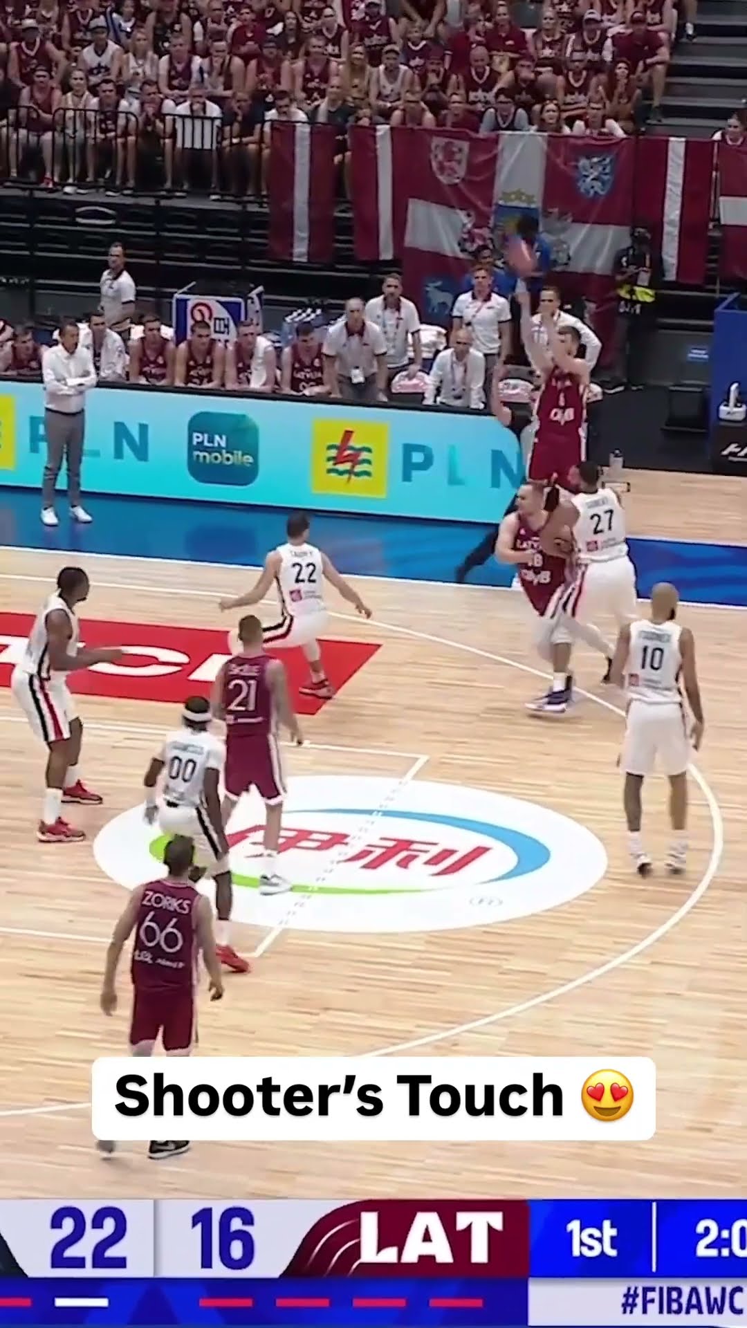 Latvia had the defense lost ?‍? ??