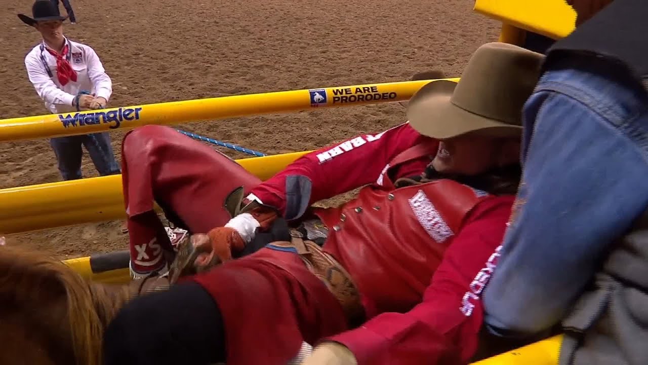 Rocker Steiner | 2022 NFR Round 9 - YouTube