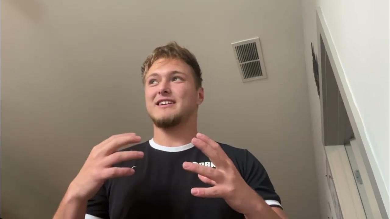 Nick McNamee Senior Day 2022 YouTube