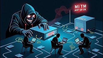 What is one way an attacker might exploit DHCP to perform a man in the middle MITM attack