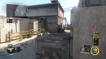 Cod Bo3 1v5 SnD clutch Fringe