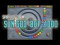 Zuma Deluxe Sungod 801 1000 Spiral Of Doom Gauntlet Survival Gameplay Zuma Deluxe Sungod 801 1000 Spiral Of Doom Gauntlet Survival Gameplay