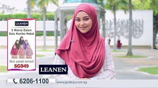Go Shop Singapore - Leanen Comfy Tudung
