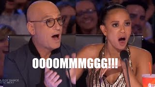 Judges Were ALL AMAZED By This SALSA DUO! Perfect! | AGT Audition S12