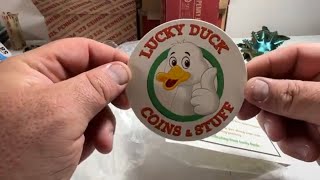 $150 grab bag from lucky duck coins & stuff. Was it worth it? Check it out!!!