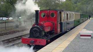 The World&#39;s Slowest Steam Train - A Half-Hearted Review