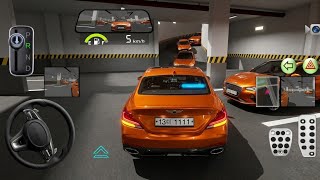 All Orange New Mercedes G63 For Parking 3D Driving Class Android Game || #cars #games #cargames