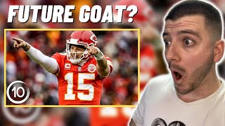British Guy Reacts To Patrick Mahomes Top 10 Plays of Career