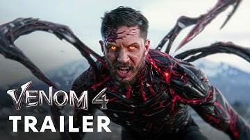 Venom 4 (2025) - Teaser Trailer | Tom Hardy, Tom Holland
