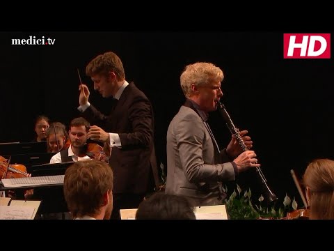 Joshua Weilerstein, with Martin Fröst - Artie Shaw: Concerto for Clarinet