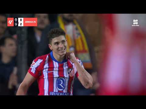 biolatoto x jorrototo - Valencia vs Atletico Madrid | Pekan ke-25 | Sorotan LaLiga EA Sports | SportsMax
