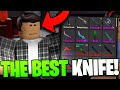 What Is The BEST Knife In Roblox Murder Mystery 2