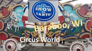 Travel - Circus World Museum and Circus - Baraboo, WI - Ringling Bros HQ