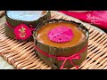 Steamed Sticky Rice Cake  | Traditional  Nian Gao | New Year Cake 香蕉叶年糕 | 传统焦糖年糕