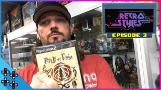 AJ STYLES finds his DREAM ARCADE inside of a SECRET HEADQUARTERS! - Retro Styles #3