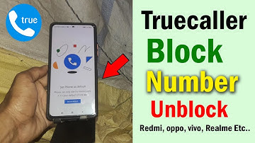Truecaller Number Unblock Kaise Kare | How To Unblock Call From Truecaller