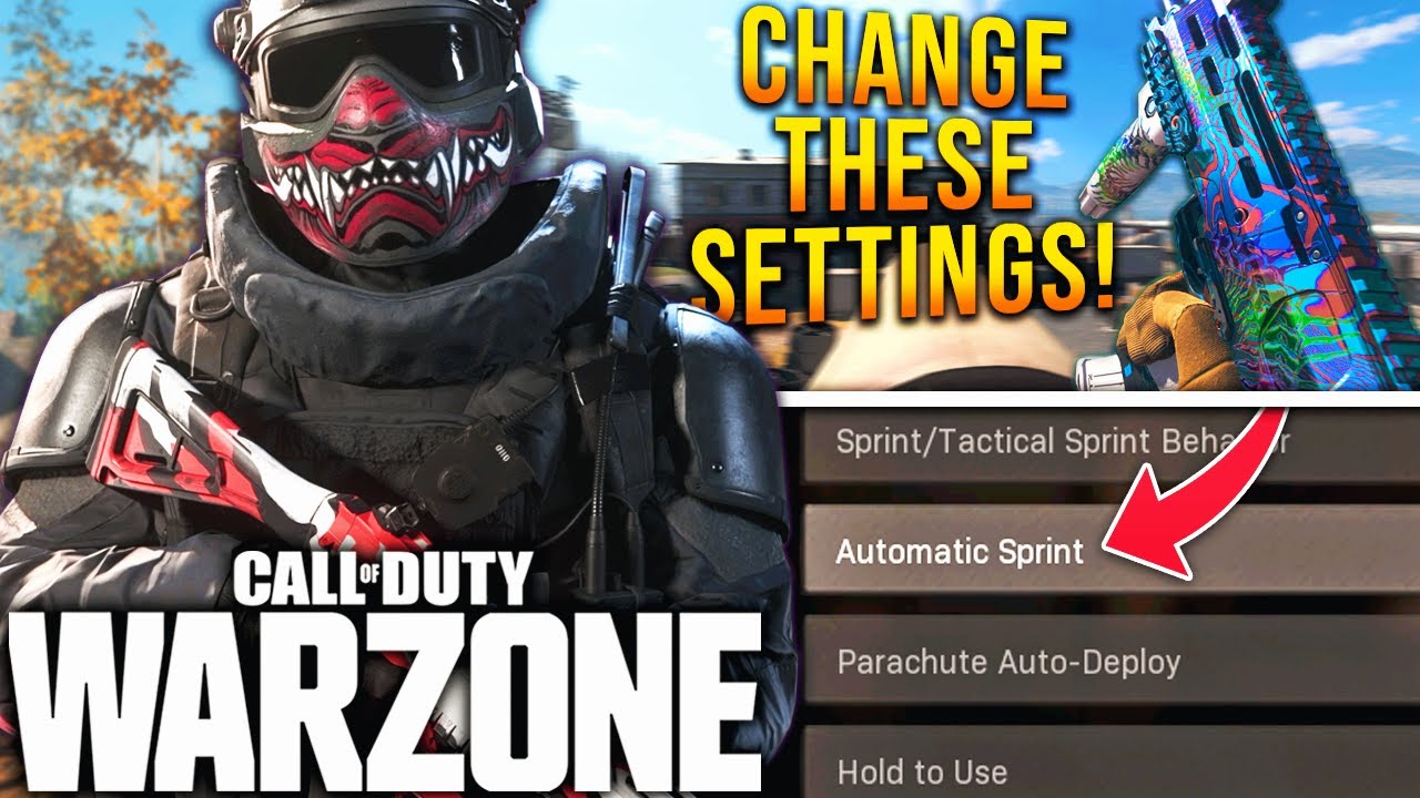 Call Of Duty WARZONE: These SETTINGS Will Seriously Change Your Game! (WARZONE Best Settings)