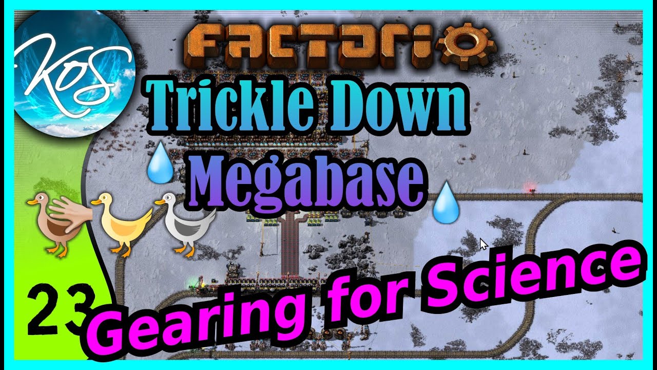 Factorio Trickle Down Megabase 23 - BATTERIES & LOW DENSITY STRUCTURES ...