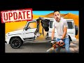 Mercedes G 6x6 Build Update