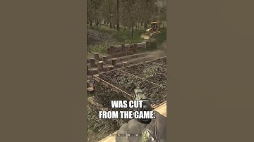 Cut content from COD4